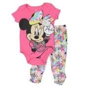 Ensemble Minnie mouse bébé