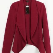 Blazer - veste burgundy