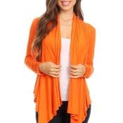Cardigan Orange