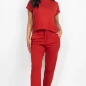 easy wear top & pants set